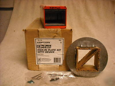  ez path kick-in plate kit w/ device #EZDP133FK