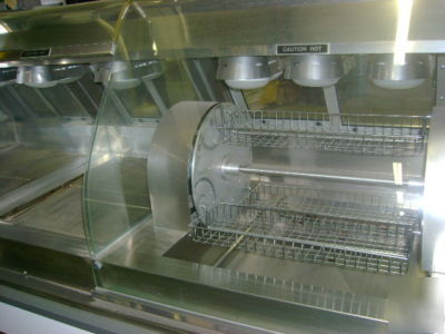 Custom deli inc. displaywarmer/price slashed 