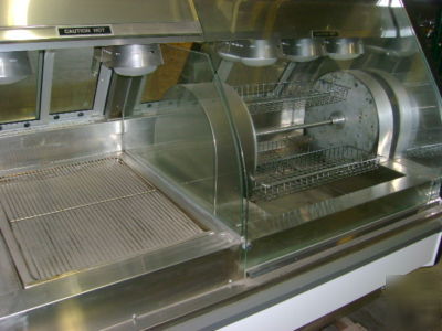 Custom deli inc. displaywarmer/price slashed 