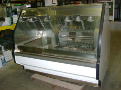 Custom deli inc. displaywarmer/price slashed 
