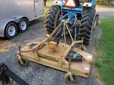 Ford 2120 4WD diesel tractor with loader low hours