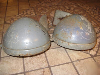 Ford 8N 9N 2N 600 tractor lights & mounts tract-o-lite