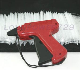 Garment price label tag tagging gun free 3000 barbs