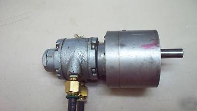 Gast 1UP-nrv-11-GR11 1UPNRV11GR11 geared air motor 