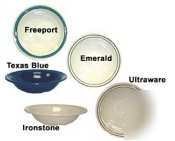 Get soup/salad bowl texas blue 14 oz |2 dz| bf-725-tb
