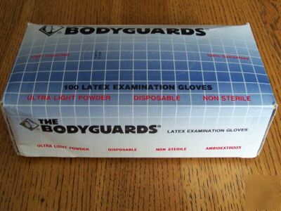 Gloves 100 latex examination size large - GG109 deal 