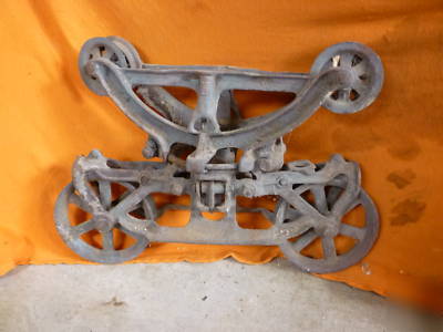 Hay trolley / antique 