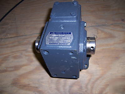 Hub city gearbox model 215