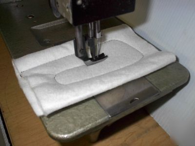Juki lu-563 hd walking foot industrial sewing machine