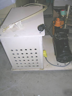 Kevex x-ray heat exchanger alcatel 2008A vacuum pump