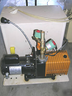 Kevex x-ray heat exchanger alcatel 2008A vacuum pump