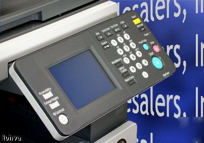 Konica minolta bizhub 250 print network scan 84K