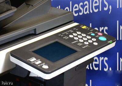 Konica minolta bizhub 250 print network scan 84K