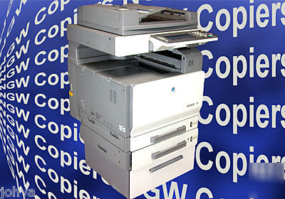 Konica minolta bizhub 250 print network scan 84K