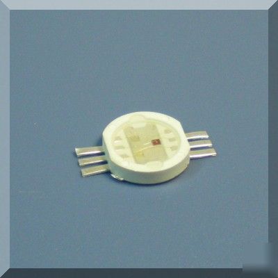 1 x high power led, 3W rgb, full color, red green blue