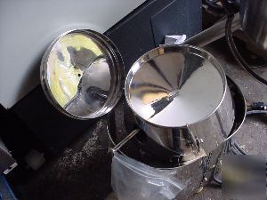 10 inch diameter vorti screen 110V __ single phase