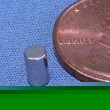100 pc N42 3MM dia x 5MM h ndfeb neodymium magnets
