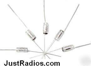 1000PF at 630V 5% axial polystyrene capacitors : qty=17