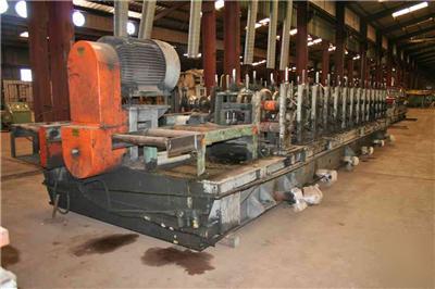 12 & 14 stand bradbury (side-side) purlin rollformer
