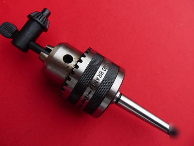 13MM chuck with morse taper 1