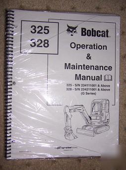 1995 melroe bobcat backhoe manual 8709 machine q