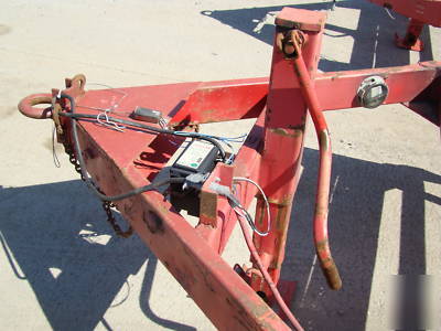 45' trailer with brake away system