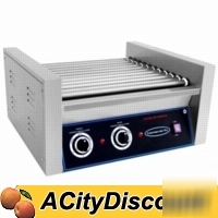 50 dog hot dog roller grill concession counter top nsf