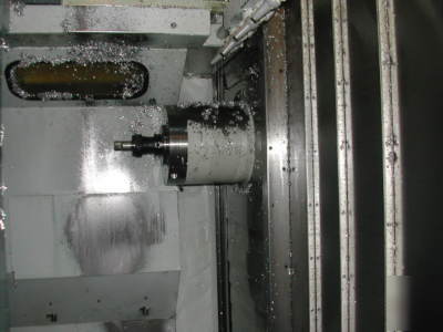 Cnc horizontal machining center MAZAKFH4800 manyextras