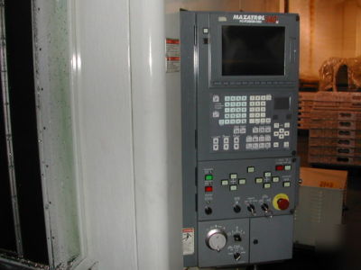 Cnc horizontal machining center MAZAKFH4800 manyextras