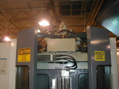 Cnc horizontal machining center MAZAKFH4800 manyextras