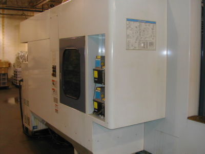 Cnc horizontal machining center MAZAKFH4800 manyextras