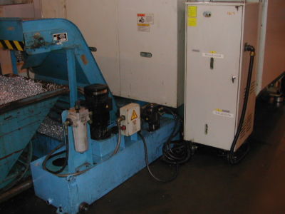 Cnc horizontal machining center MAZAKFH4800 manyextras