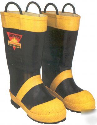 Firebreaker ii, fighting weight firefighter boot. 11N