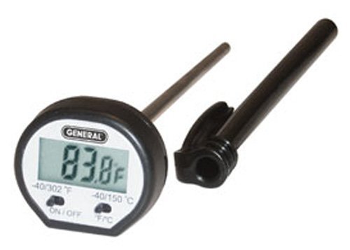 General DPT300E digital pocket thermometer -40 to 302 f