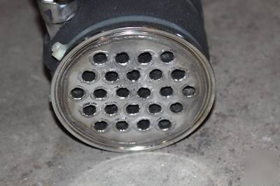 Heat exchanger tube and shell sscf 316 ss air water itt