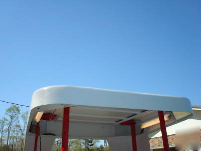 Inside/outside 5 x 5 concession trailer no nice
