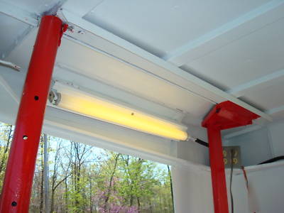 Inside/outside 5 x 5 concession trailer no nice