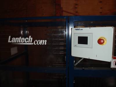Lantech C1000 case erector / box builder