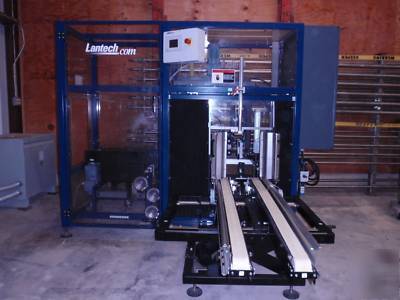 Lantech C1000 case erector / box builder