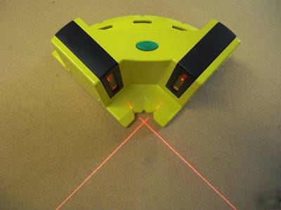 Levelite accusquare pro 90 degree layout laser