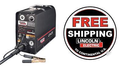 Lincoln electric ln-25 wire feeder w/ solenoid K449