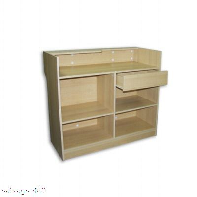 Maple 4' knockdown pos ledgetop counter pick up so cal