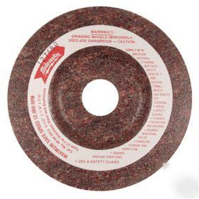 Milwaukee 4-1/2-inch 24-grit 1/8