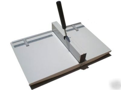 New MP6 perforating machine - paper or card perforator