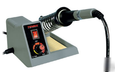 New adjustable soldering station electr. repair tenma