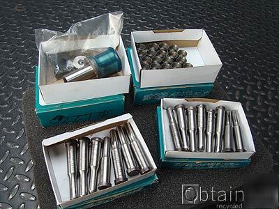 New dayton punches, assorted sizes, & used. 