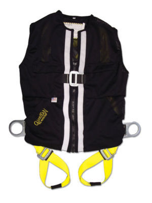 New guardian 02630 tux vest full body harness size xl