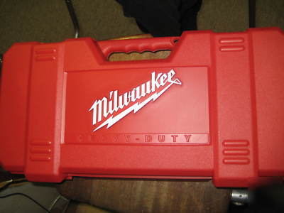 New milwaukee 6509-22 reciprocating sawzall 11 amp saw 