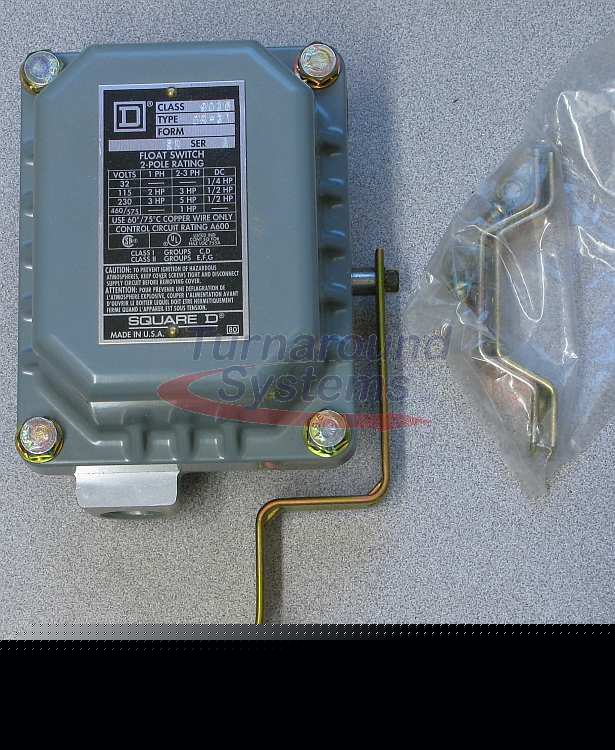 New square d 9036DR31 float switches, 