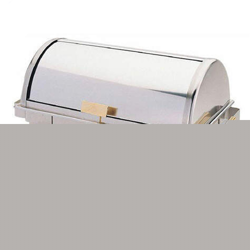 New stainless steel roll top chafer chafing dish - gold